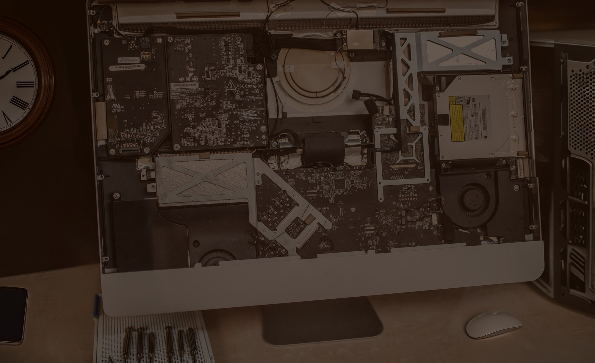 Woodland Computer Repair Home page header image